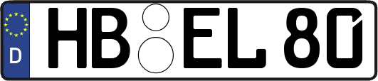 HB-EL80