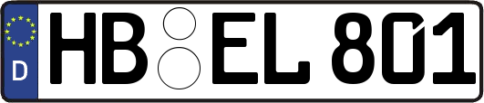 HB-EL801