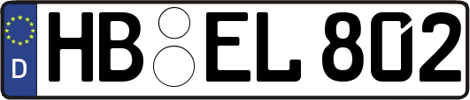 HB-EL802