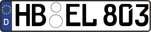 HB-EL803