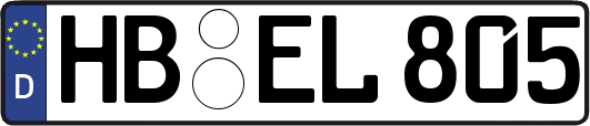 HB-EL805