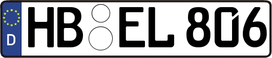 HB-EL806