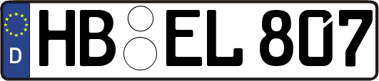 HB-EL807