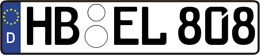 HB-EL808