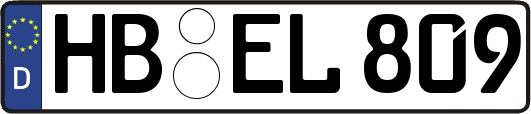 HB-EL809