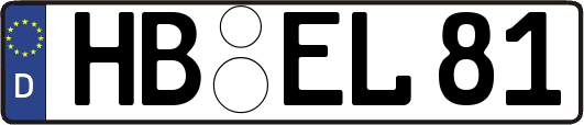 HB-EL81