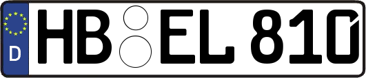 HB-EL810