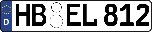 HB-EL812