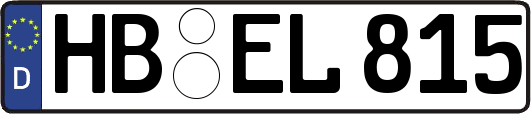 HB-EL815