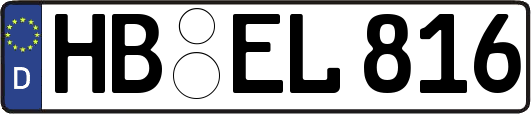 HB-EL816