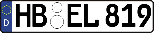 HB-EL819