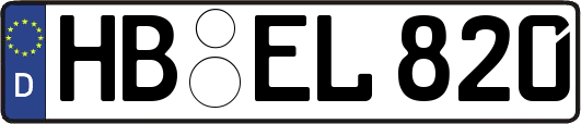 HB-EL820