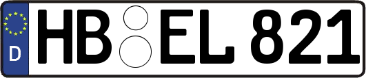 HB-EL821