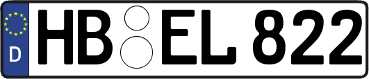 HB-EL822