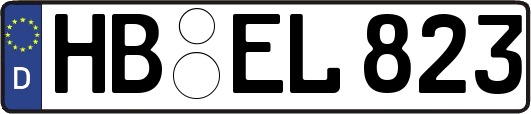 HB-EL823