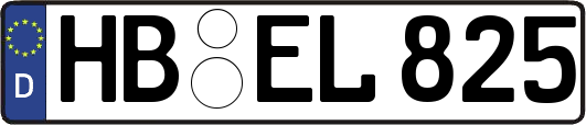 HB-EL825