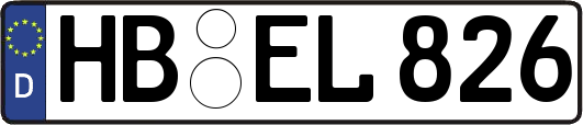 HB-EL826