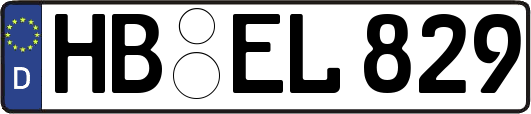 HB-EL829