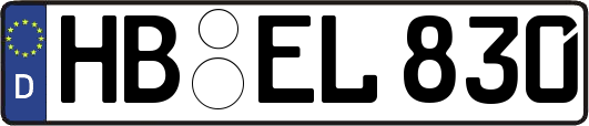HB-EL830