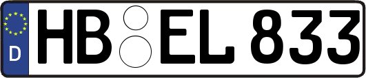 HB-EL833
