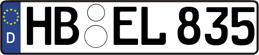 HB-EL835