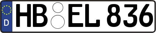 HB-EL836