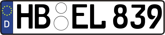 HB-EL839
