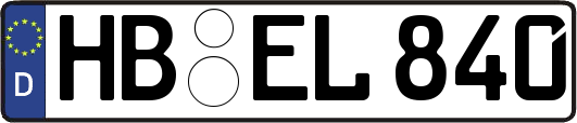 HB-EL840