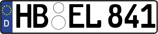 HB-EL841