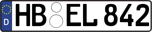 HB-EL842