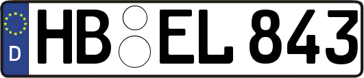 HB-EL843