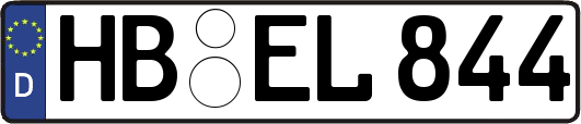 HB-EL844
