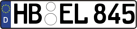 HB-EL845