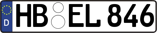 HB-EL846