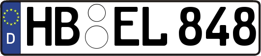 HB-EL848