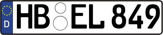 HB-EL849