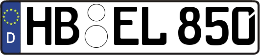 HB-EL850