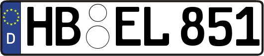 HB-EL851