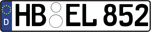 HB-EL852