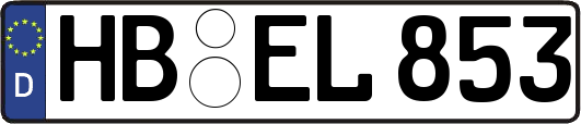 HB-EL853