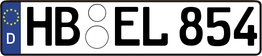 HB-EL854