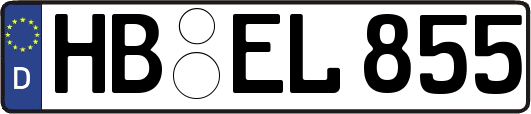 HB-EL855
