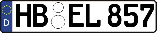 HB-EL857