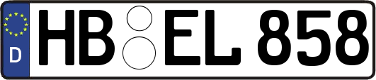 HB-EL858