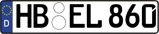 HB-EL860