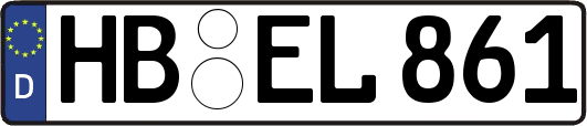 HB-EL861