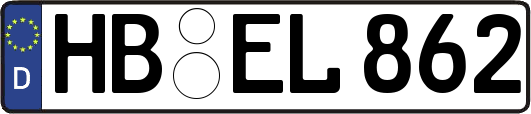 HB-EL862