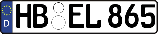 HB-EL865