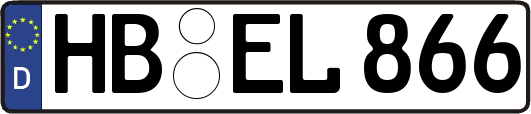 HB-EL866
