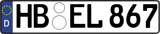 HB-EL867